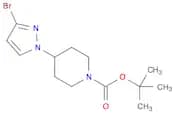 tert-Butyl 4-(3-Bromo-1H-pyrazol-1-yl)piperidine-1-carboxylate