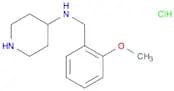 N-(2-Methoxybenzyl)piperidine-4-amine dihydrochloride