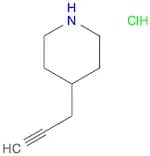 4-(Prop-2-yn-1-yl)piperidine hydrochloride