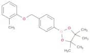 4,4,5,5-tetramethyl-2-(4-(o-tolyloxymethyl)phenyl)-1,3,2-dioxaborolane