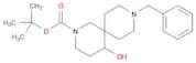tert-butyl 9-benzyl-5-hydroxy-2,9-diazaspiro[5.5]undecane-2-carboxylate