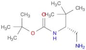 (R)-TERT-BUTYL 1-AMINO-3,3-DIMETHYLBUTAN-2-YLCARBAMATE