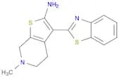3-(1,3-benzothiazol-2-yl)-6-methyl-4,5,6,7-tetrahydrothieno[2,3-c]pyridin-2-amine