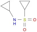 n-cyclopropylcyclopropanesulfonamide