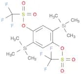 2,5-Bis(trimethylsilyl)-1,4-phenylene Bis(trifluoromethanesulfonate)