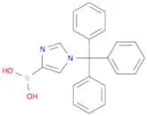 (1-Tritylimidazol-4-yl)boronic acid