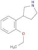 3-(2-Ethoxyphenyl)pyrrolidine