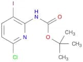 tert-Butyl (6-chloro-3-iodopyridin-2-yl)carbamate