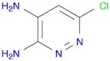 6-Chloropyridazine-3,4-diamine
