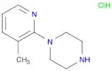 1-(3-Methylpyridin-2-yl)piperazine hydrochloride