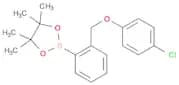2-(2-((4-chlorophenoxy)methyl)phenyl)-4,4,5,5-tetramethyl-1,3,2-dioxaborolane