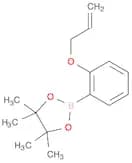 4,4,5,5-tetramethyl-2-[2-(2-propen-1-yloxy)phenyl]-1,3,2-dioxaborolane