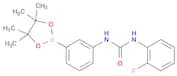 1-(2-fluorophenyl)-3-(3-(4,4,5,5-tetramethyl-1,3,2-dioxaborolan-2-yl)phenyl)urea