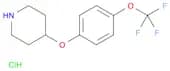 4-(4-(Trifluoromethoxy)phenoxy)piperidine hydrochloride