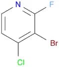 3-Bromo-4-chloro-2-fluoropyridine
