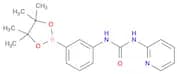 1-(pyridin-2-yl)-3-(3-(4,4,5,5-tetramethyl-1,3,2-dioxaborolan-2-yl)phenyl)urea