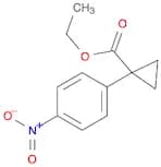 Ethyl 1-(4-nitrophenyl)cyclopropanecarboxylate