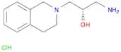 (2S)-1-Amino-3-(1,2,3,4-tetrahydroisoquinolin-2-yl)propan-2-ol hydrochloride