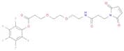 perfluorophenyl 3-(2-(2-(3-(2,5-dioxo-2H-pyrrol-1(5H)-yl)propanamido)ethoxy)ethoxy)propanoate