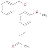 2-Butanone, 4-[3-methoxy-4-(phenylmethoxy)phenyl]-