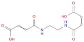 3-[2-(3-carboxyprop-2-enoylamino)ethylcarbamoyl]prop-2-enoic acid