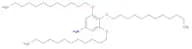 Benzenamine, 3,4,5-tris(dodecyloxy)-