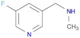 5-Fluoro-N-methyl-3-pyridinemethanamine