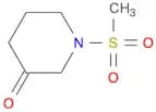 1-(Methylsulfonyl)-3-piperidinone
