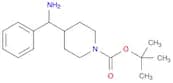 1-Boc-4-[amino(phenyl)methyl]piperidine