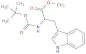 Methyl 2-((tert-butoxycarbonyl)amino)-3-(1H-indol-3-yl)propanoate