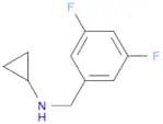 N-(3,5-difluorobenzyl)cyclopropanamine