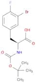 N-Boc-3-bromo-4-fluoro-L-phenylalanine