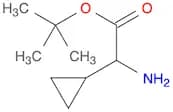 tert-Butyl a-amino-cyclopropaneacetate