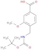 4-(((tert-Butoxycarbonyl)amino)methyl)-3-methoxybenzoic acid