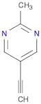5-Ethynyl-2-methylpyrimidine