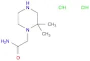 2-(2,2-Dimethylpiperazin-1-yl)acetamide dihydrochloride