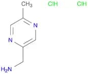 1-(5-methylpyrazin-2-yl)methanamine dihydrochloride