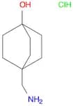 4-(aminomethyl)bicyclo[2.2.2]octan-1-ol;hydrochloride