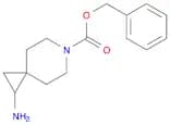 benzyl 1-amino-6-azaspiro[2.5]octane-6-carboxylate