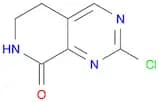 2-chloro-5H,6H,7H,8H-pyrido[3,4-d]pyrimidin-8-one