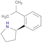 (2R)-2-(2-isopropylphenyl)pyrrolidine
