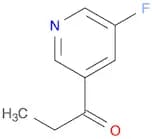 1-(5-Fluoropyridin-3-yl)propan-1-one