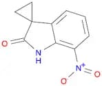 7'-nitrospiro[cyclopropane-1,3'-indoline]-2'-one