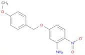 5-[(4-methoxyphenyl)methoxy]-2-nitro-aniline