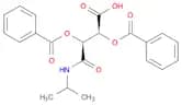 (2S,3S)-2,3-bis(benzoyloxy)-3-[(propan-2-yl)carbamoyl]propanoic acid
