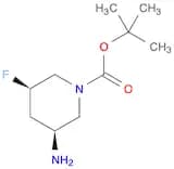 tert-butyl (3S,5R)-3-amino-5-fluoropiperidine-1-carboxylate