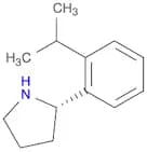 (2S)-2-[2-(propan-2-yl)phenyl]pyrrolidine
