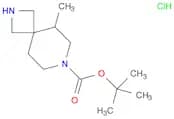 tert-butyl 5-methyl-2,7-diazaspiro[3.5]nonane-7-carboxylate hydrochloride