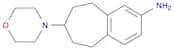 7-morpholin-4-yl-6,7,8,9-tetrahydro-5H-benzo[7]annulen-3-amine