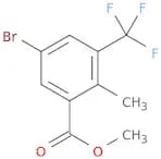 Methyl 5-bromo-2-methyl-3-(trifluoromethyl)benzoate